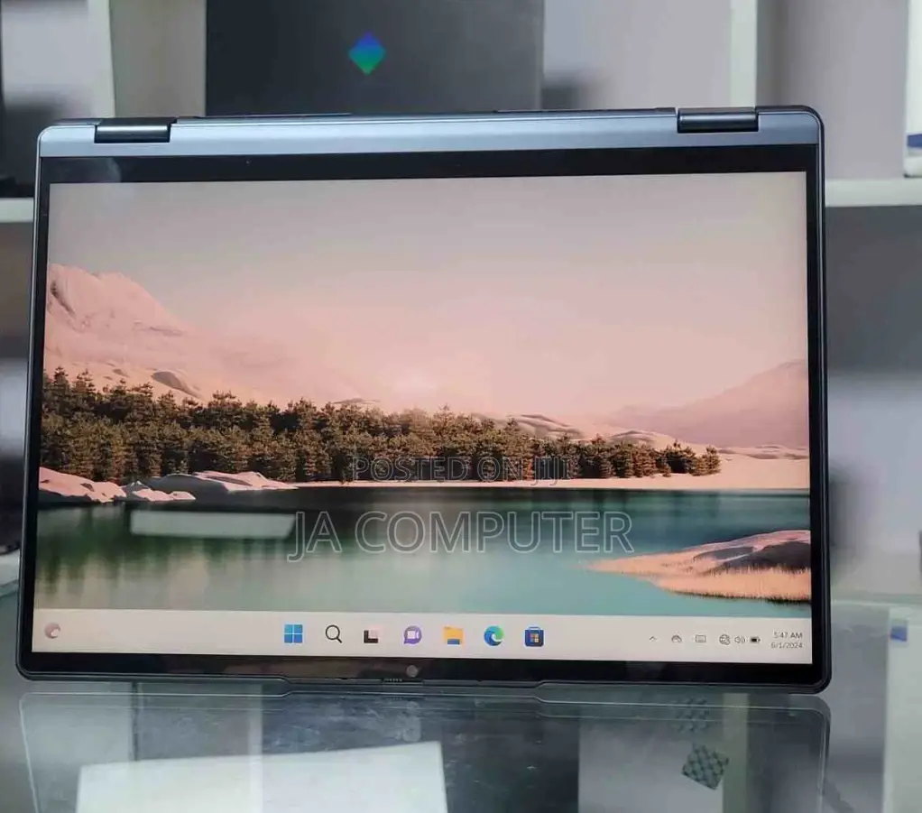 New Laptop Lenovo ThinkPad Yoga 16GB AMD Ryzen 5 SSD 512GB