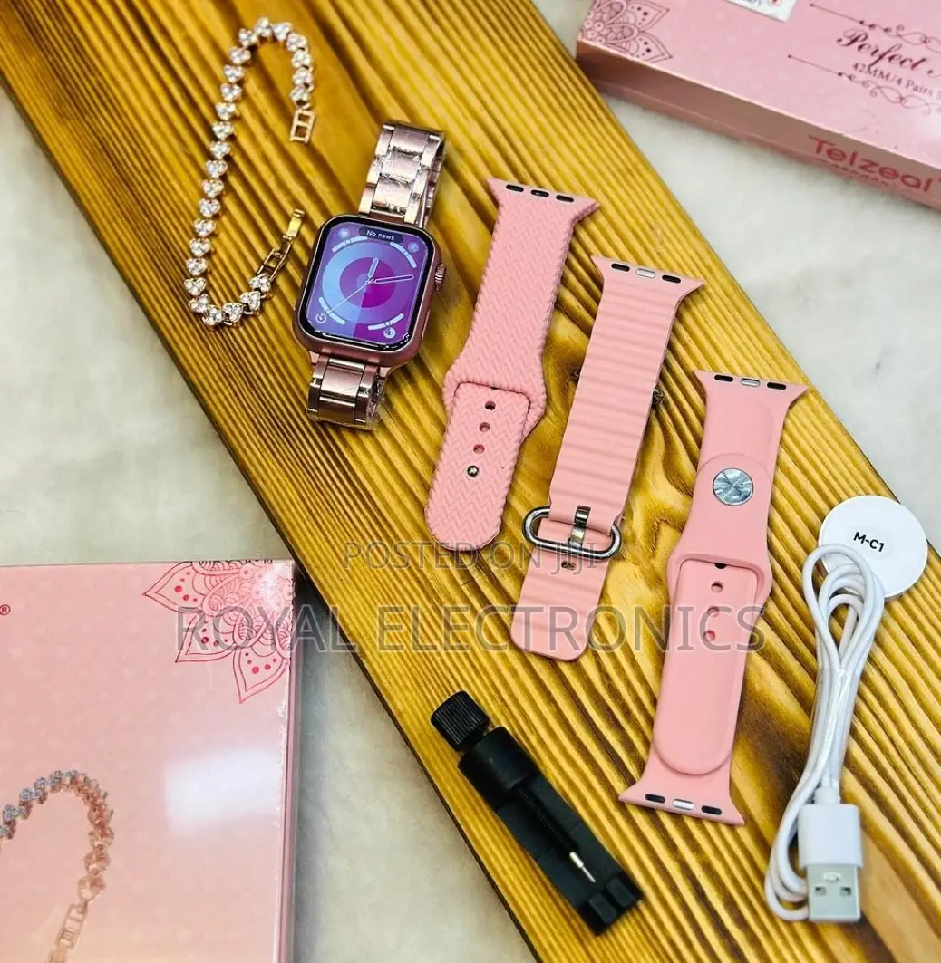 Original Telzeal Germany Mini Smart Watch for Smart Girls