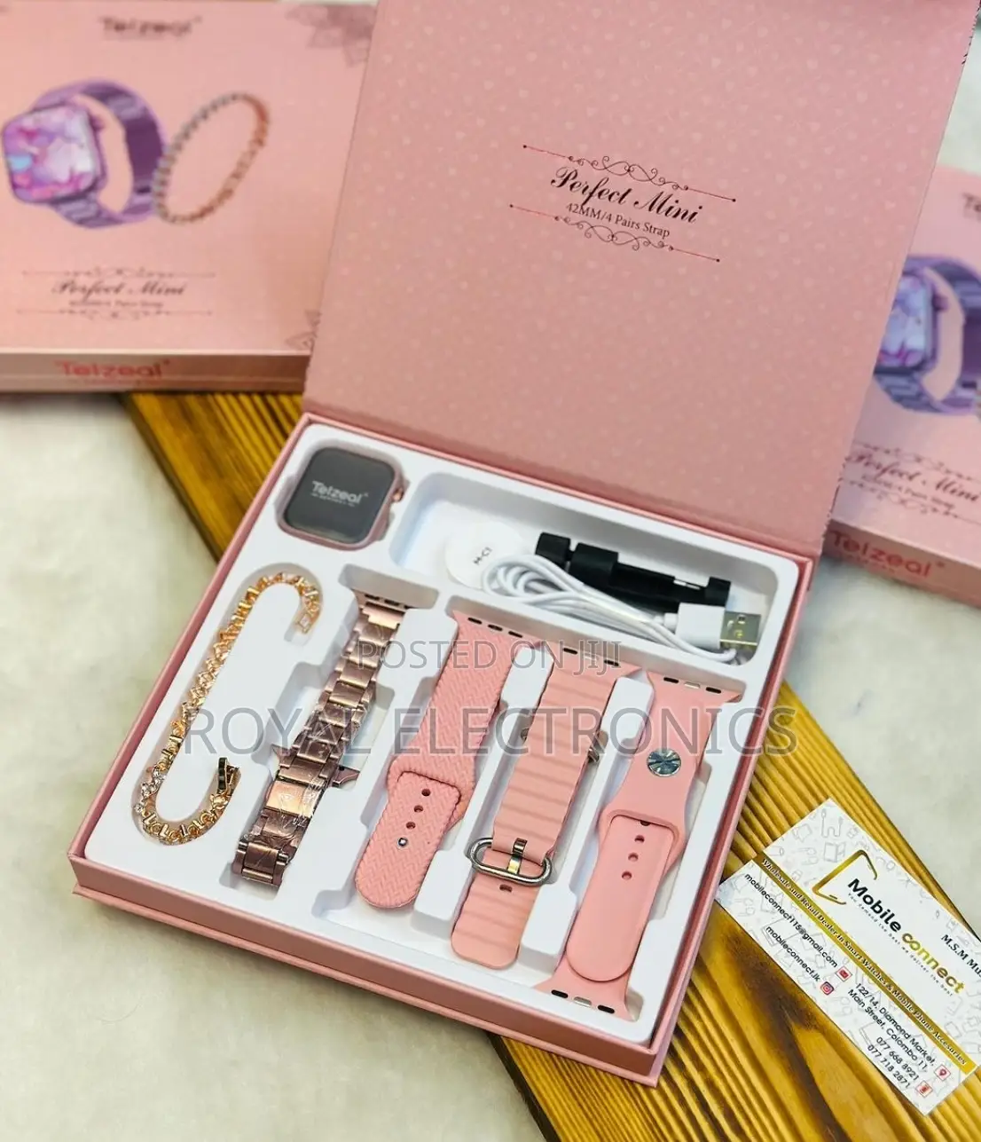 Original Telzeal Germany Mini Smart Watch for Smart Girls