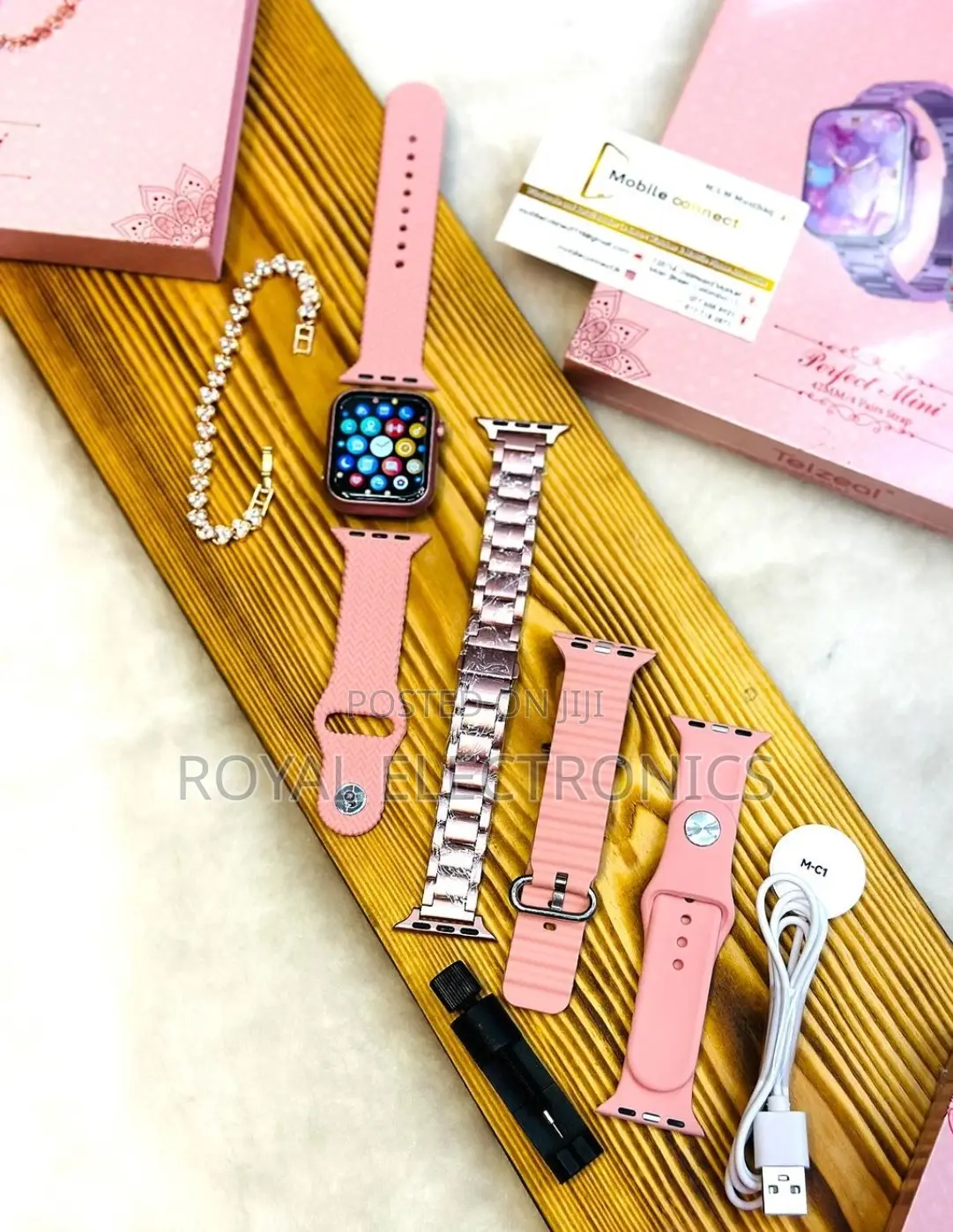 Original Telzeal Germany Mini Smart Watch for Smart Girls