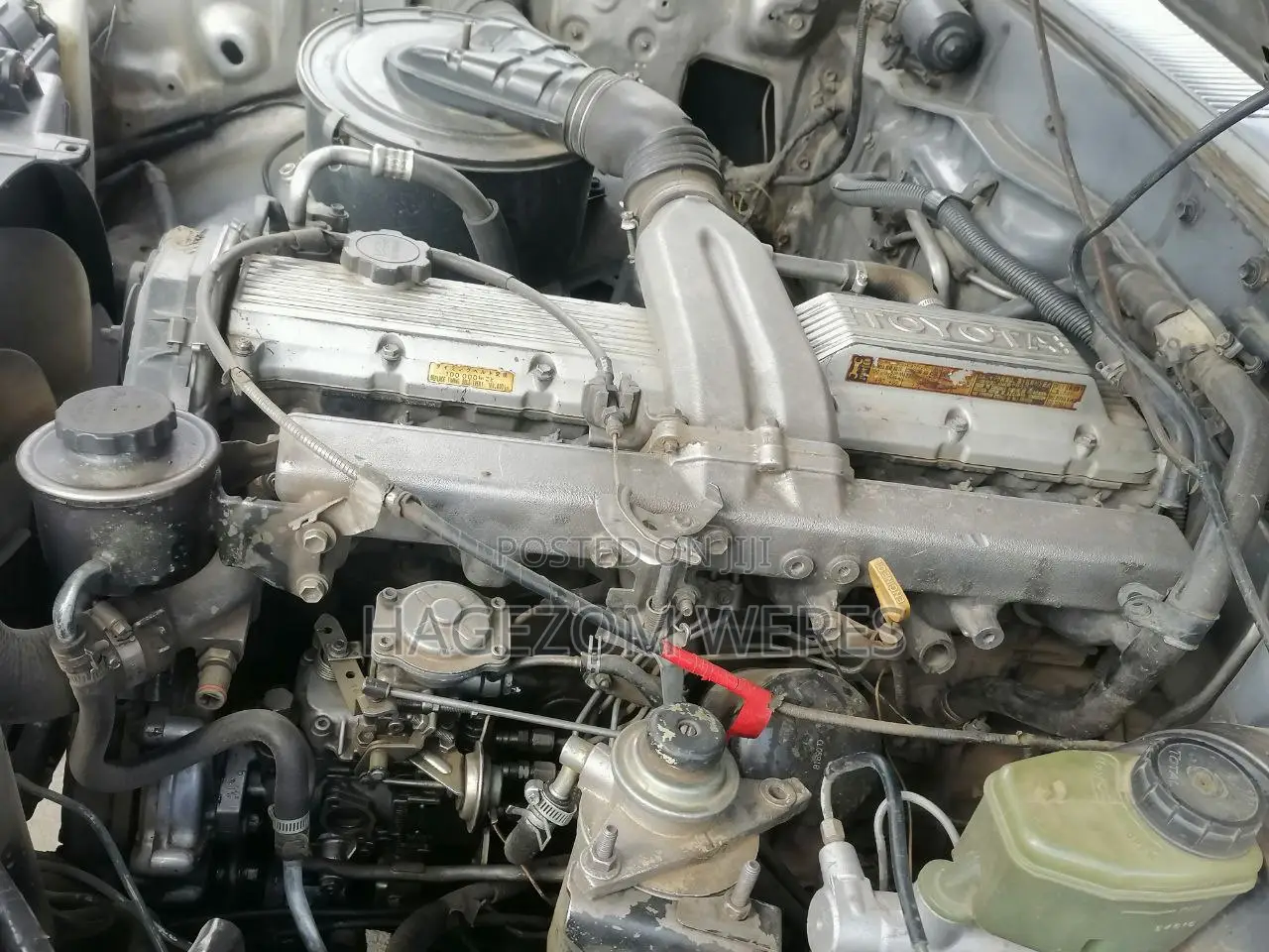 Toyota Land Cruiser 1994 Silver