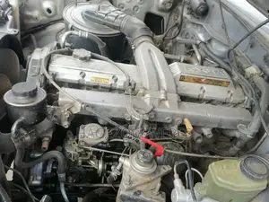 Toyota Land Cruiser 1994 Silver