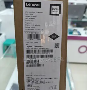 New Laptop Lenovo 16GB Intel Core I7 SSD 1T