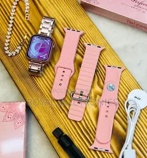 TELZEAL Germany Mini Smart Watch ++ Free Bracelet 3 Straps