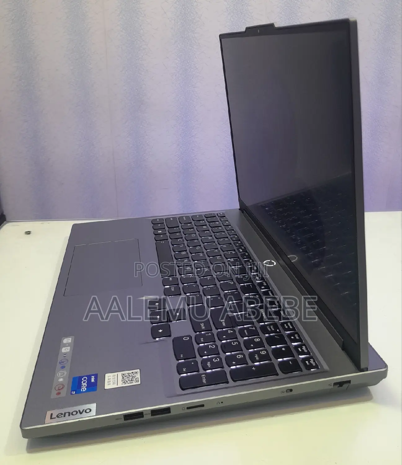 New Lenovo Legion Y7000P IRX9 Gaming Laptop 16GB Intel Core I7 SSD 1T