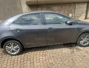 Toyota Corolla 2014 Gray