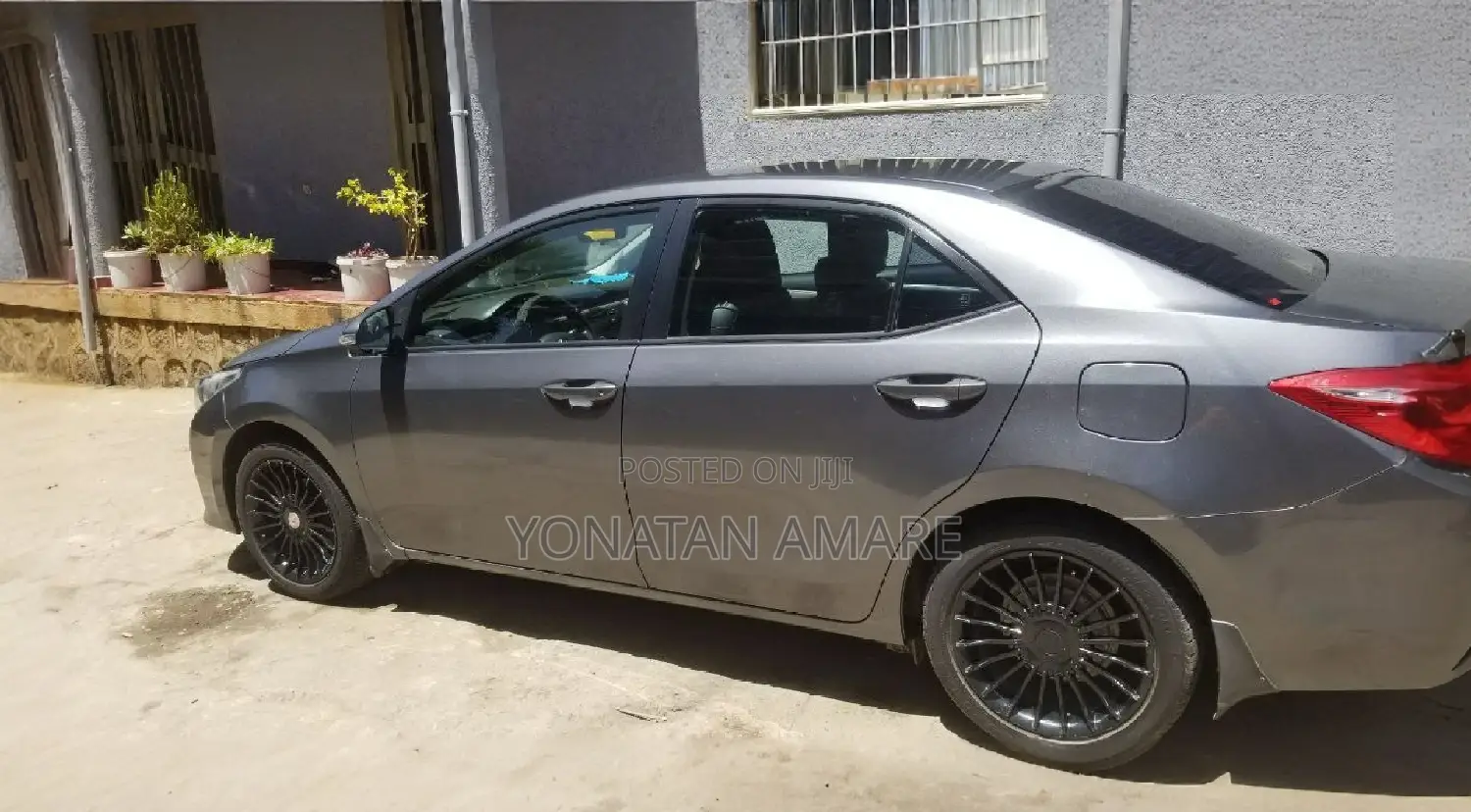 Toyota Corolla 2014 Gray