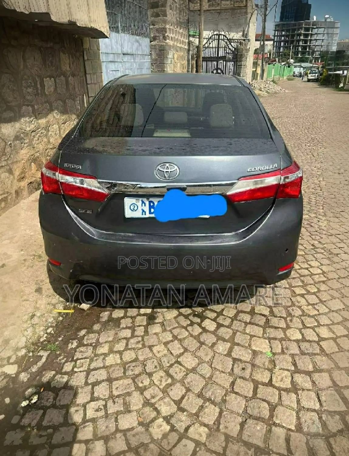 Toyota Corolla 2014 Gray