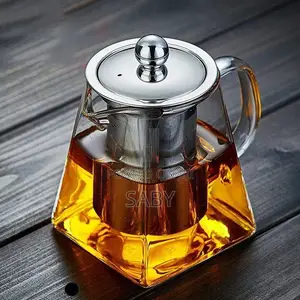 Photo - Heat Resistance Glass Tea Pot