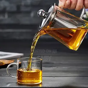 Heat Resistance Glass Tea Pot