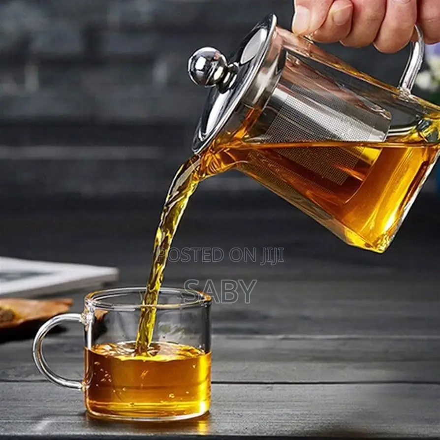 Heat Resistance Glass Tea Pot