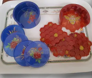 Tray For Cup And Glass