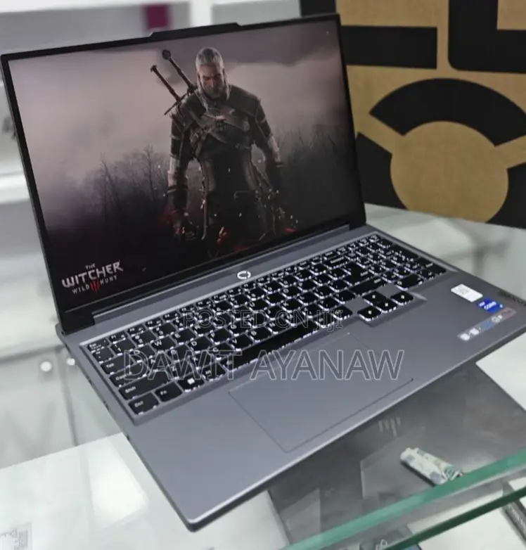 New Laptop Lenovo 16GB Intel Core I7 SSD 1T