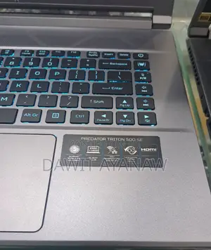 New Laptop Acer Predator Helios 300 16GB Intel Core I7 SSD 1T