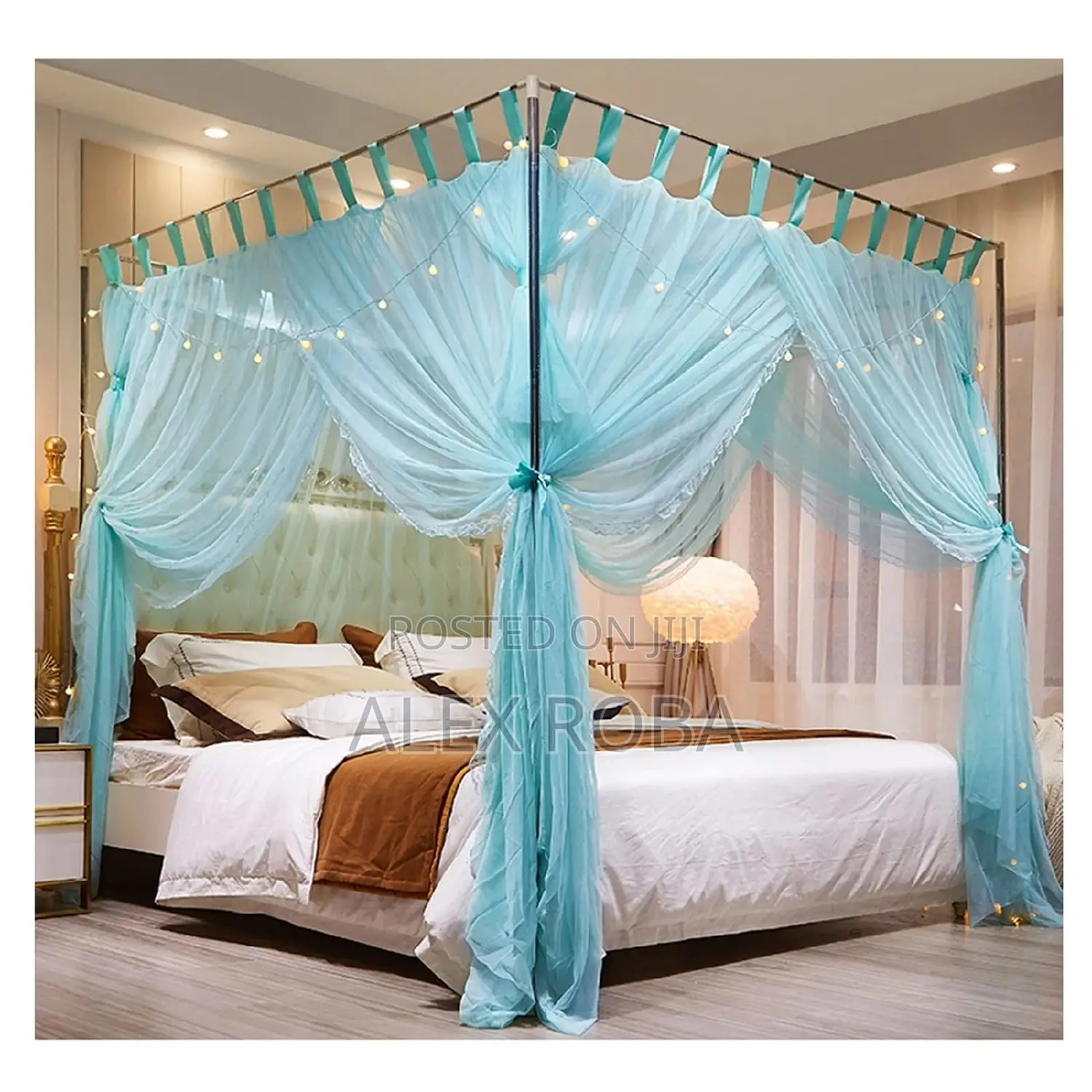 ዘመናዊ አጎበር/Mosquito Net