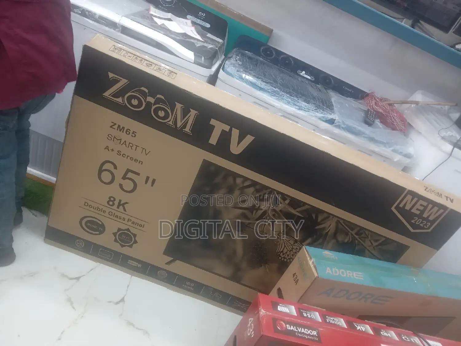 Zoom 65 Smart Tv