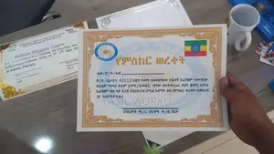 High Quality Certificate With Print