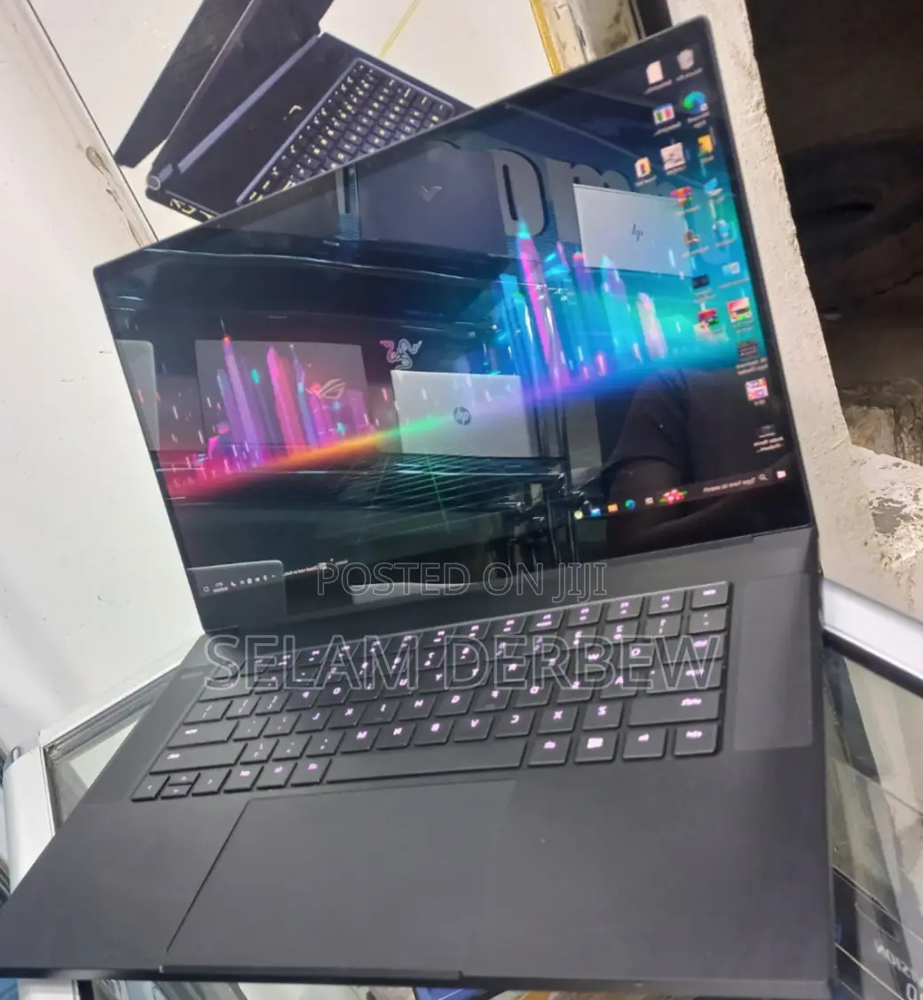 New Laptop Razer Blade 32GB Intel Core I9 SSD 1T