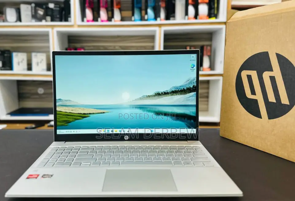 New Laptop HP Pavilion 15 16GB AMD Ryzen 5 SSD 512GB