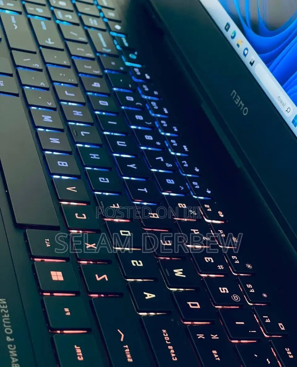 New Laptop HP Omen 16 16GB Intel Core I9 SSD 512GB