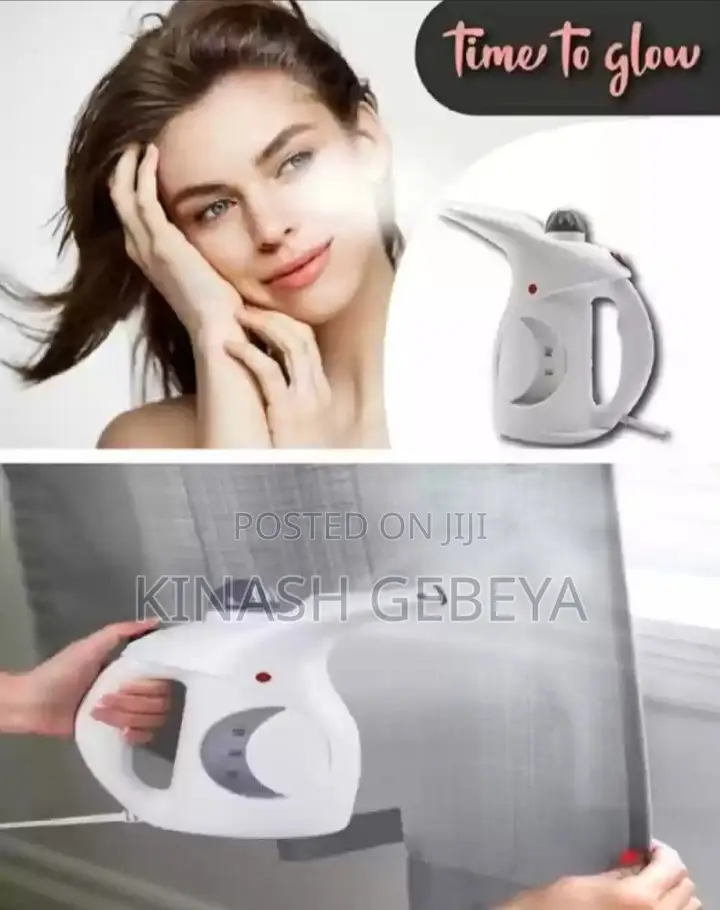 2 in 1 Cloth and Face Steamer Tool(ልብስ መተኮሻ እና የፊት ስቲመር)