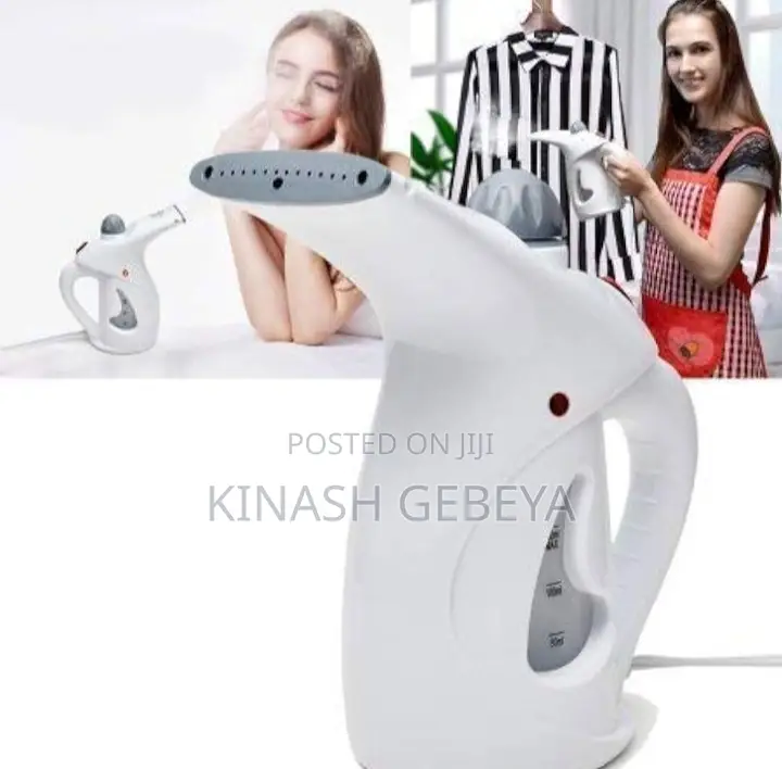 2 in 1 Cloth and Face Steamer Tool(ልብስ መተኮሻ እና የፊት ስቲመር)