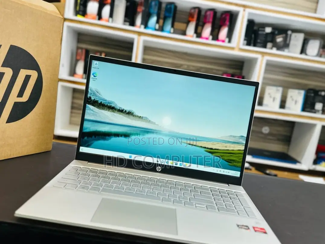 New Laptop HP Pavilion 15 16GB AMD Ryzen 5 SSD 512GB