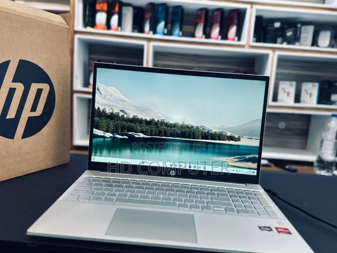 New Laptop HP Pavilion 15 16GB AMD Ryzen 5 SSD 512GB