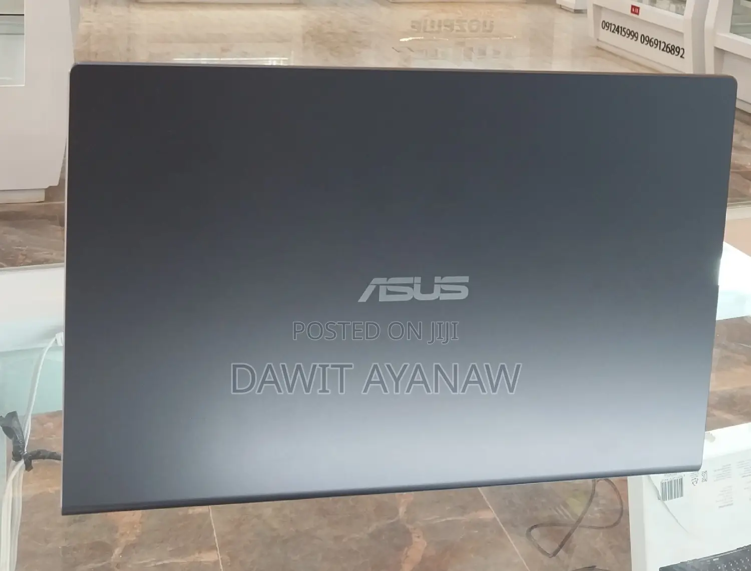 New Laptop Asus VivoBook 15 X505BA 4GB Intel Core I3 SSD 128GB