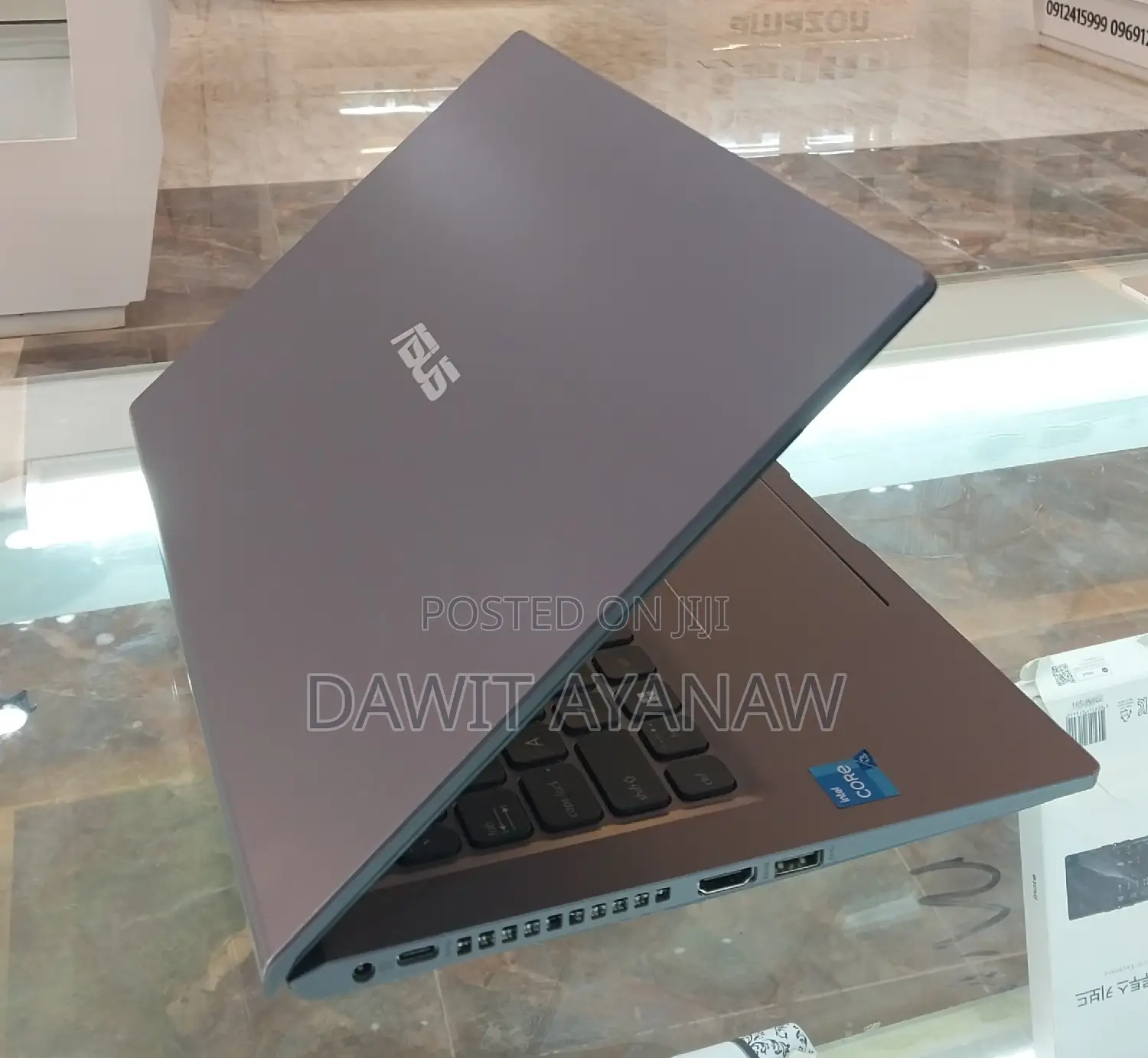 New Laptop Asus VivoBook 15 X505BA 4GB Intel Core I3 SSD 128GB