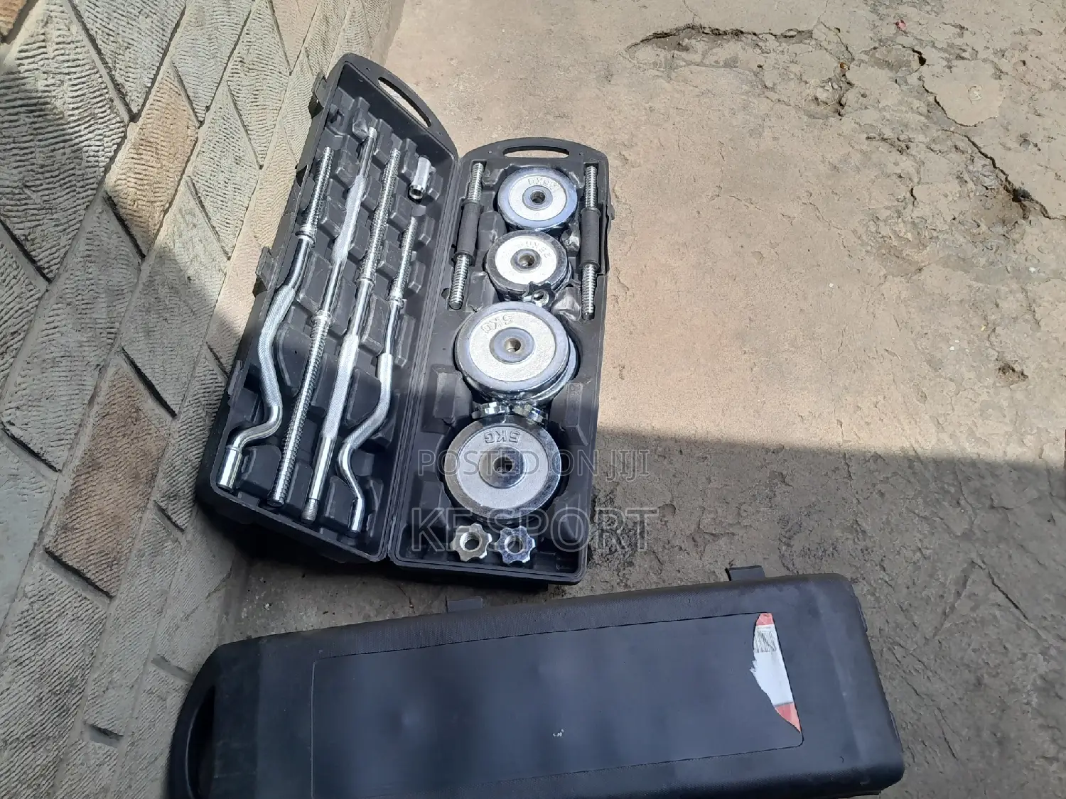 Cast Iron Adjust Dumbbell and Barbell