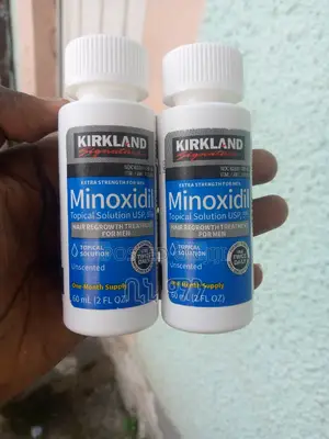 Photo - 5% Original Kirkirland Minoxidil for Hair Regrow .