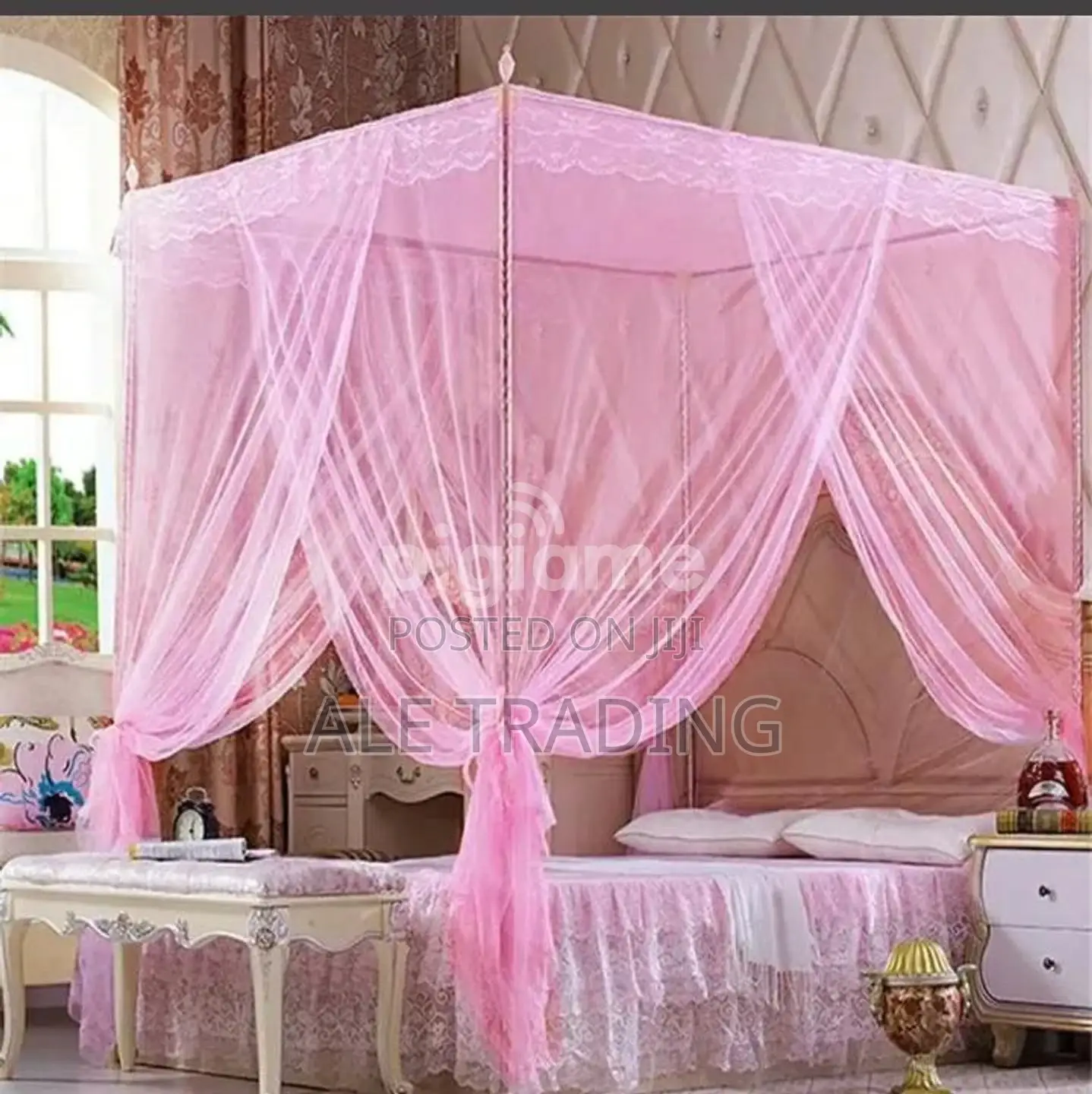ዘመናዊ አጎበር/Mosquito Net
