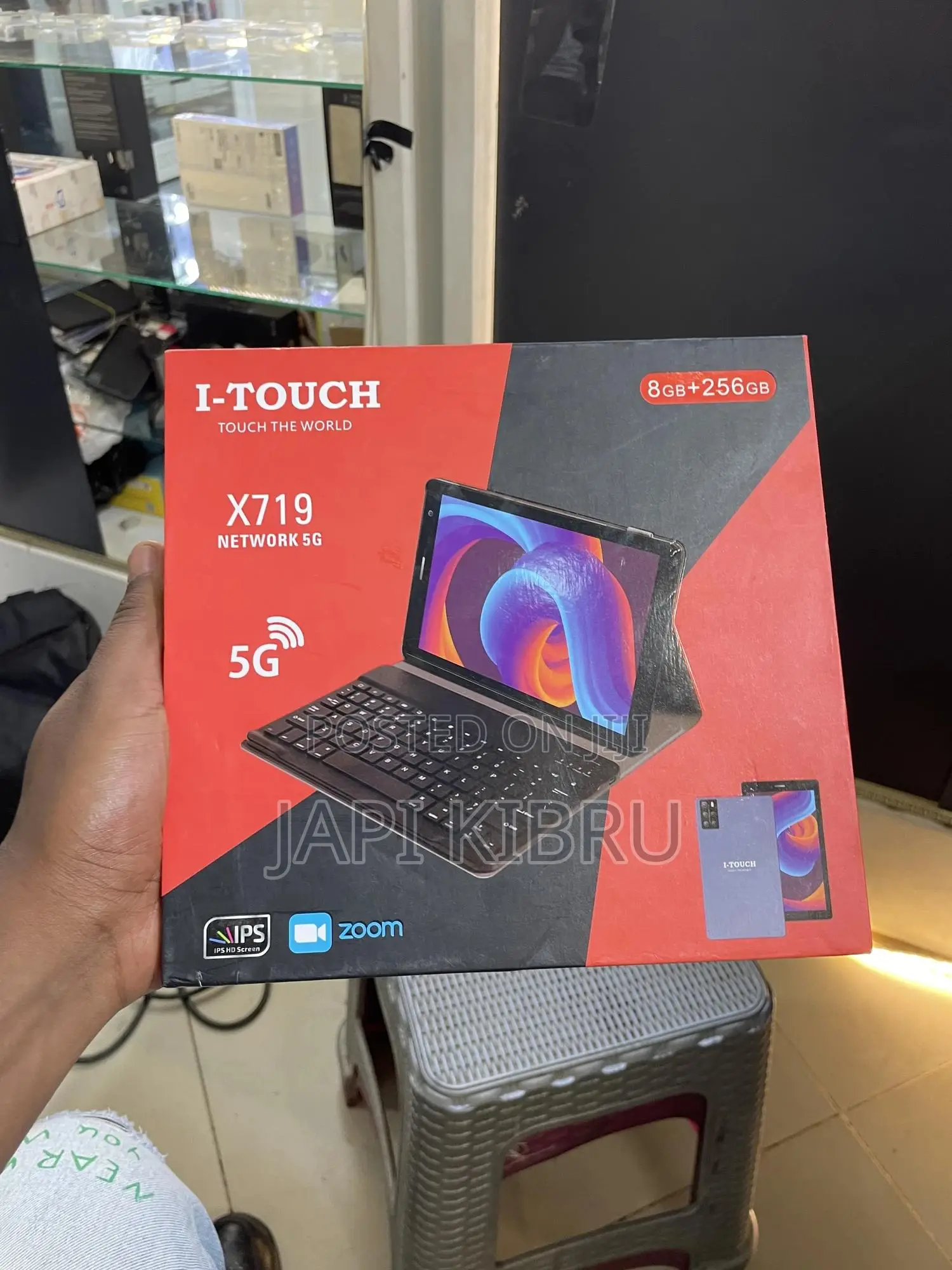 New iTouch X702 256 GB Silver