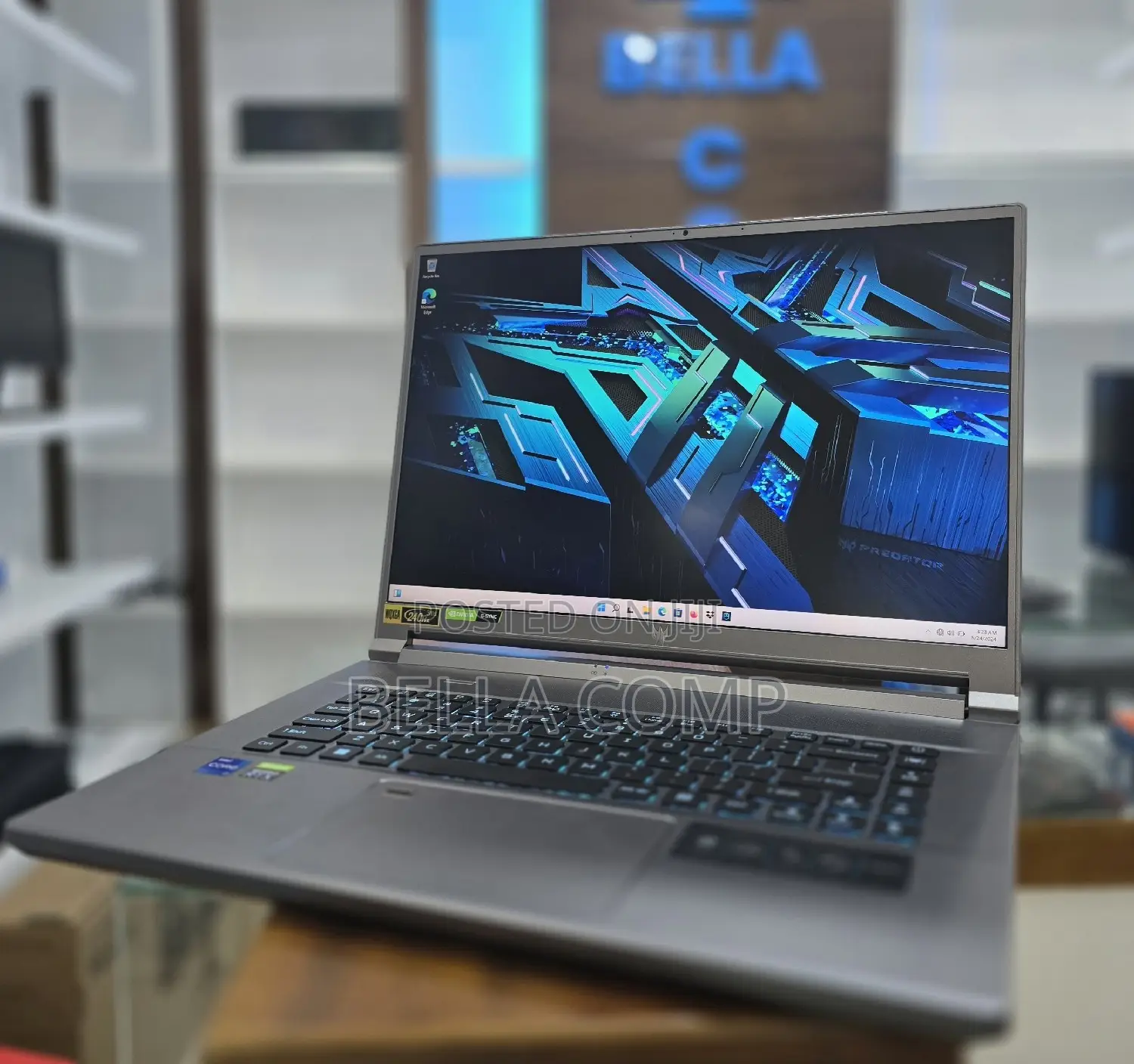 New Laptop Acer Predator Triton 500 SE 16GB Intel Core I7 SSD 2T