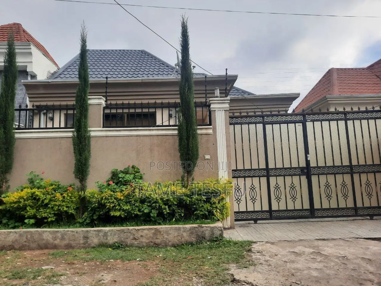 Furnished 3bdrm Villa in Summit, Oromia-Finfinne for sale