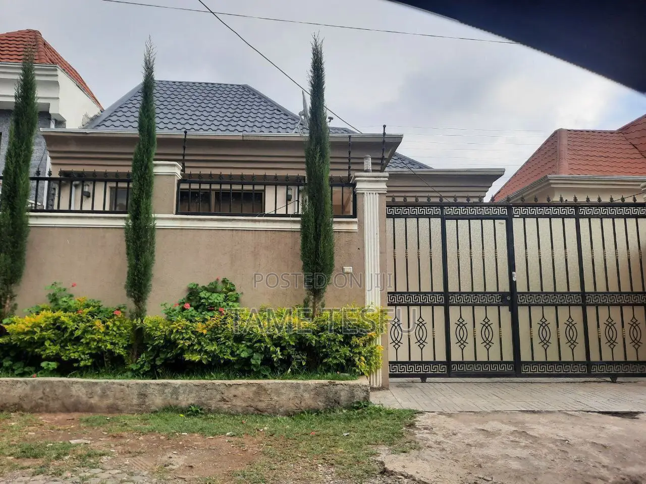 Furnished 3bdrm Villa in Summit, Oromia-Finfinne for sale