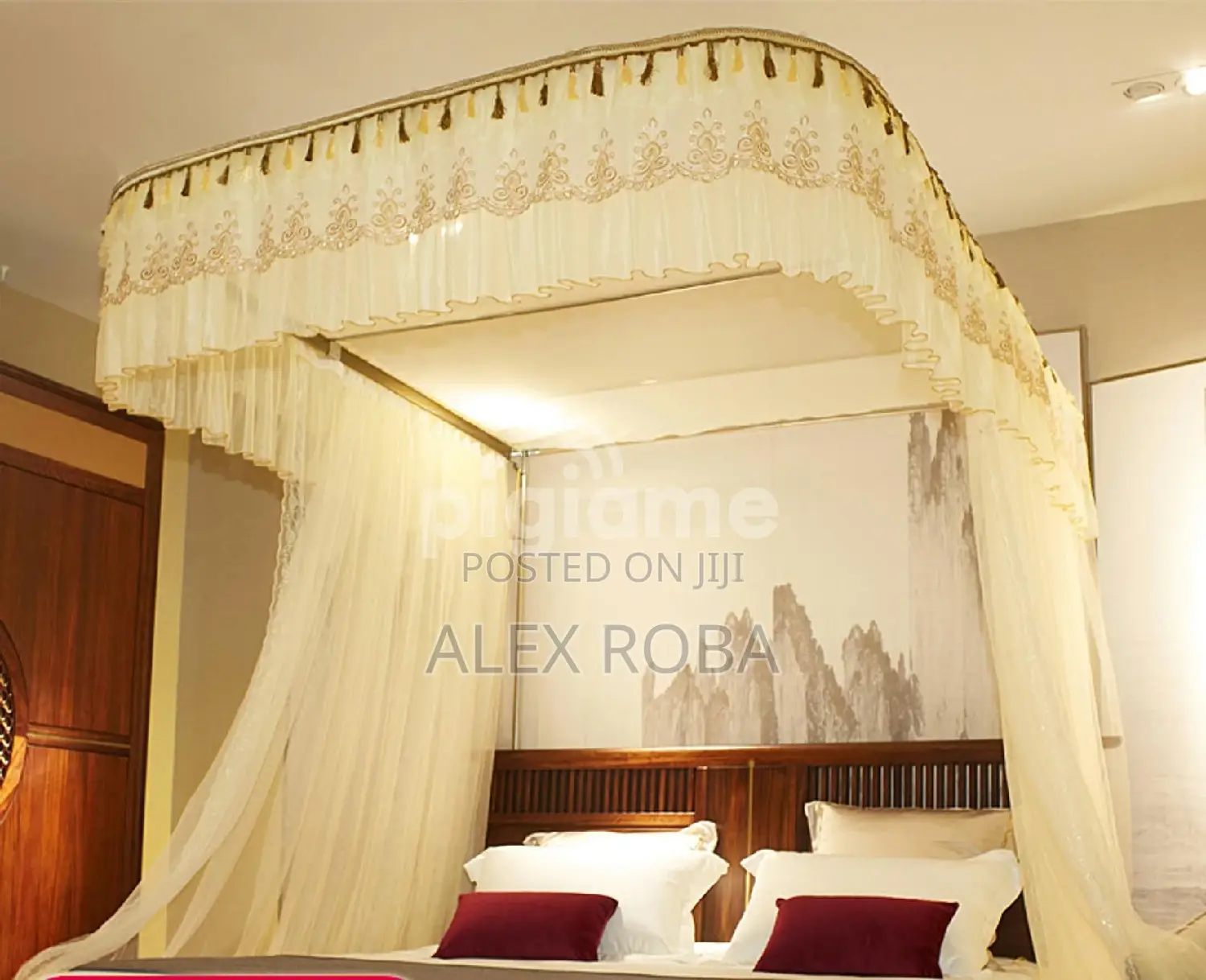 ዘመናዊ አጎበር/Mosquito Net