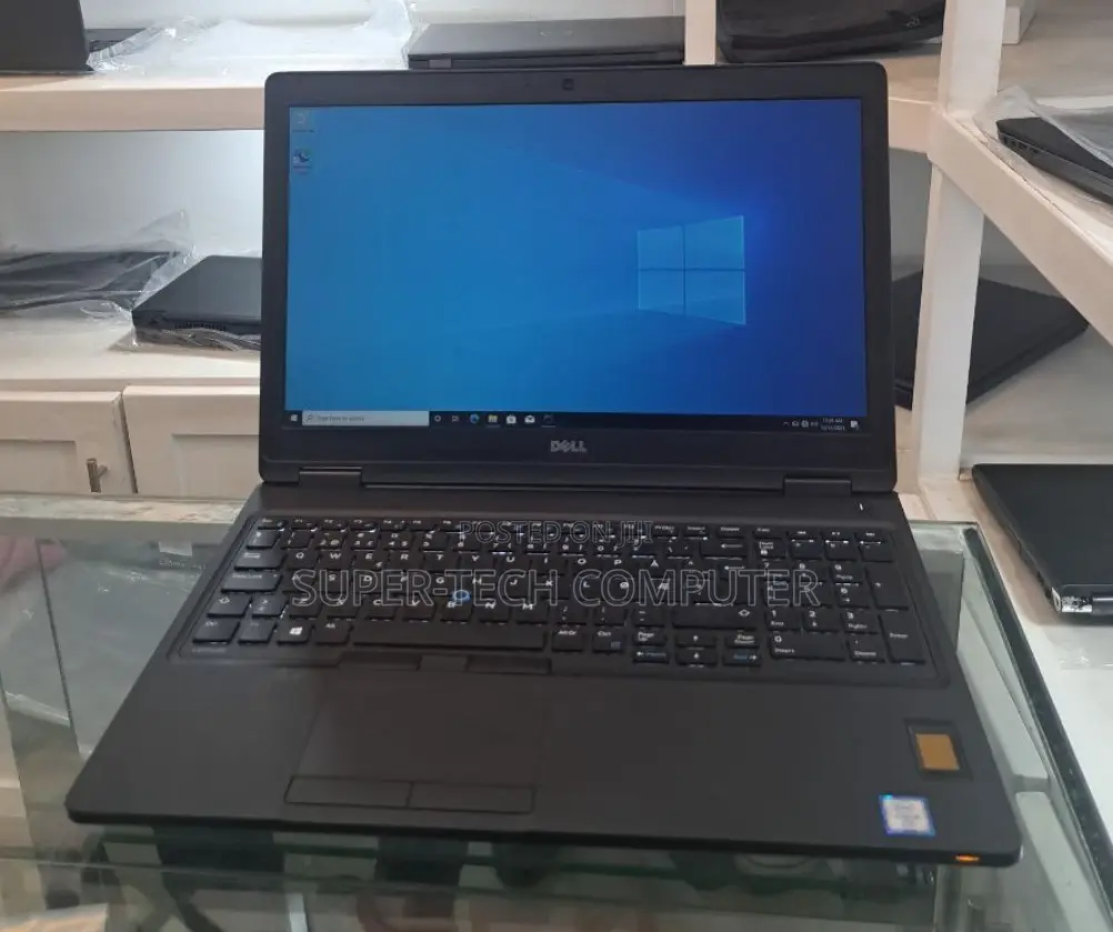 New Laptop Dell Latitude 5580 16GB Intel Core I5 SSD 256GB