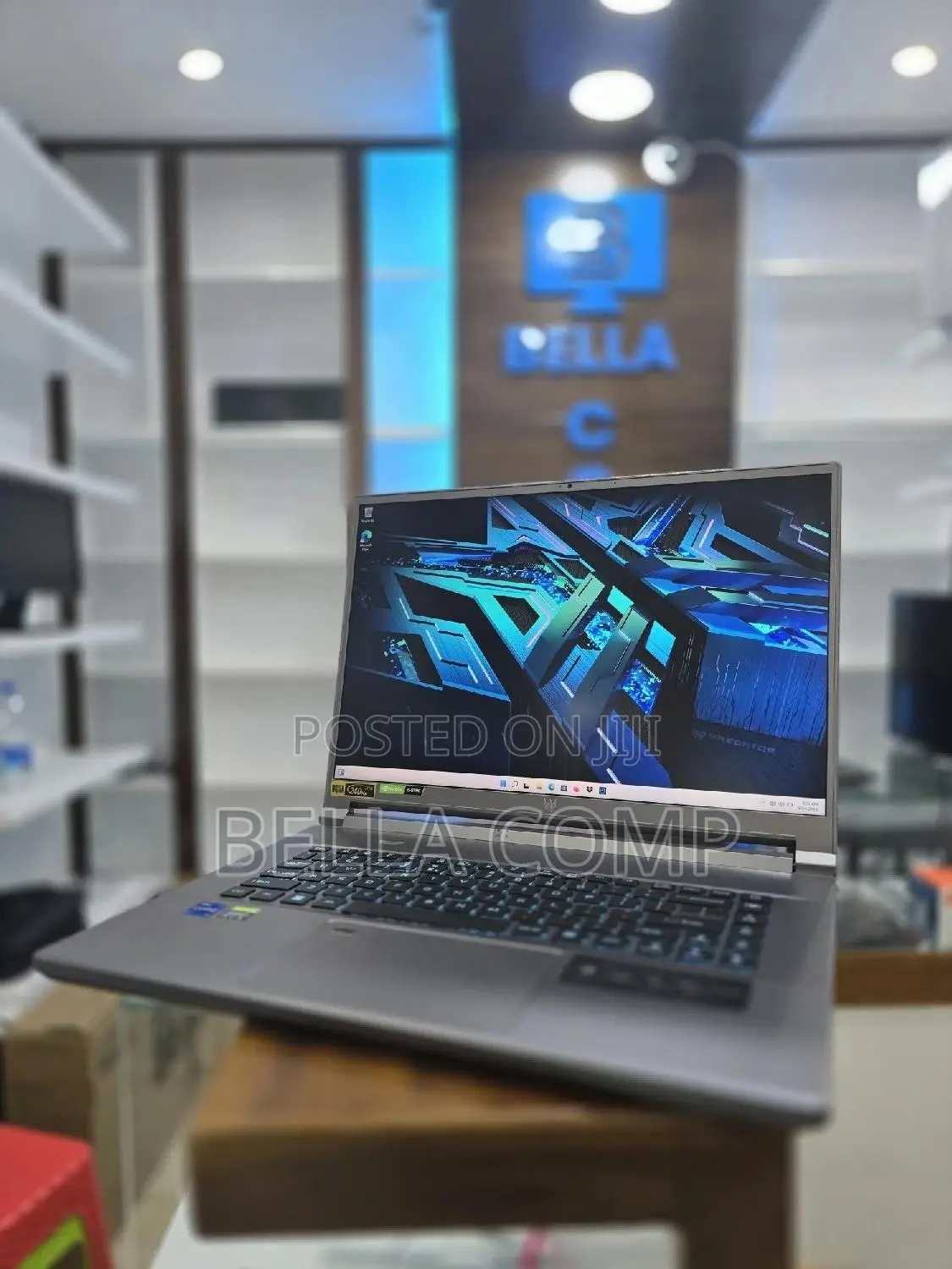 New Laptop Acer Predator Triton 500 SE 16GB Intel Core I7 SSD 2T