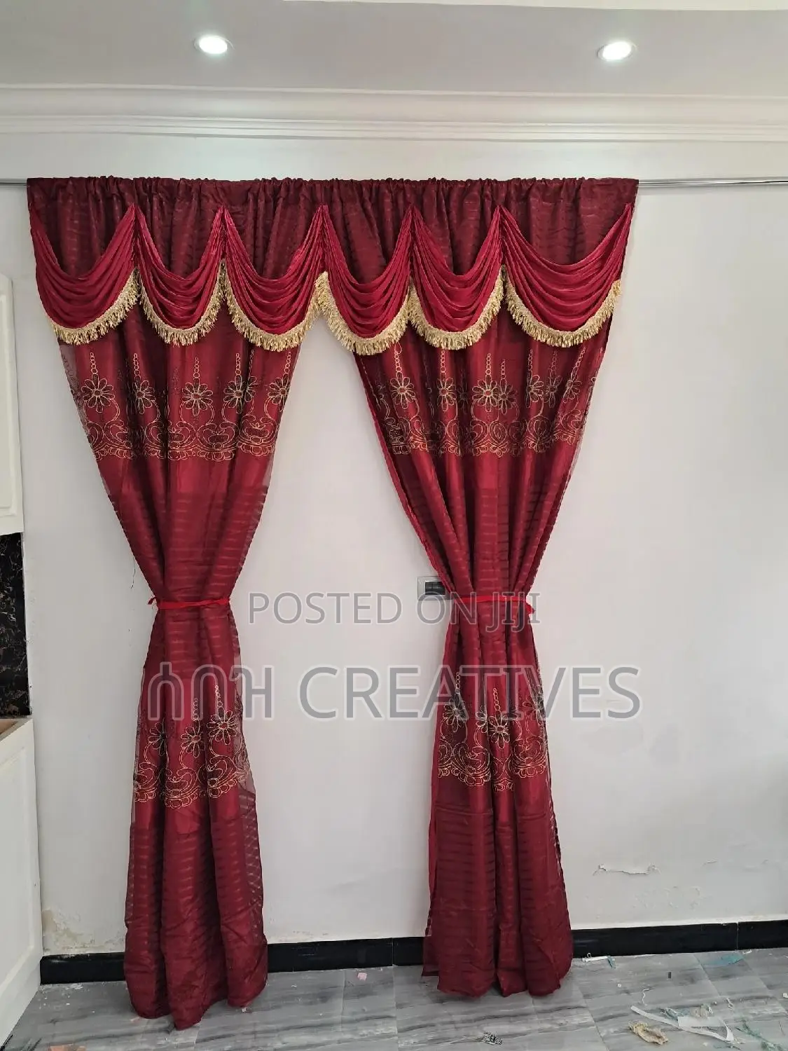 መጋረጃ Curtains