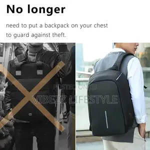 Anti-Theft Backpack
