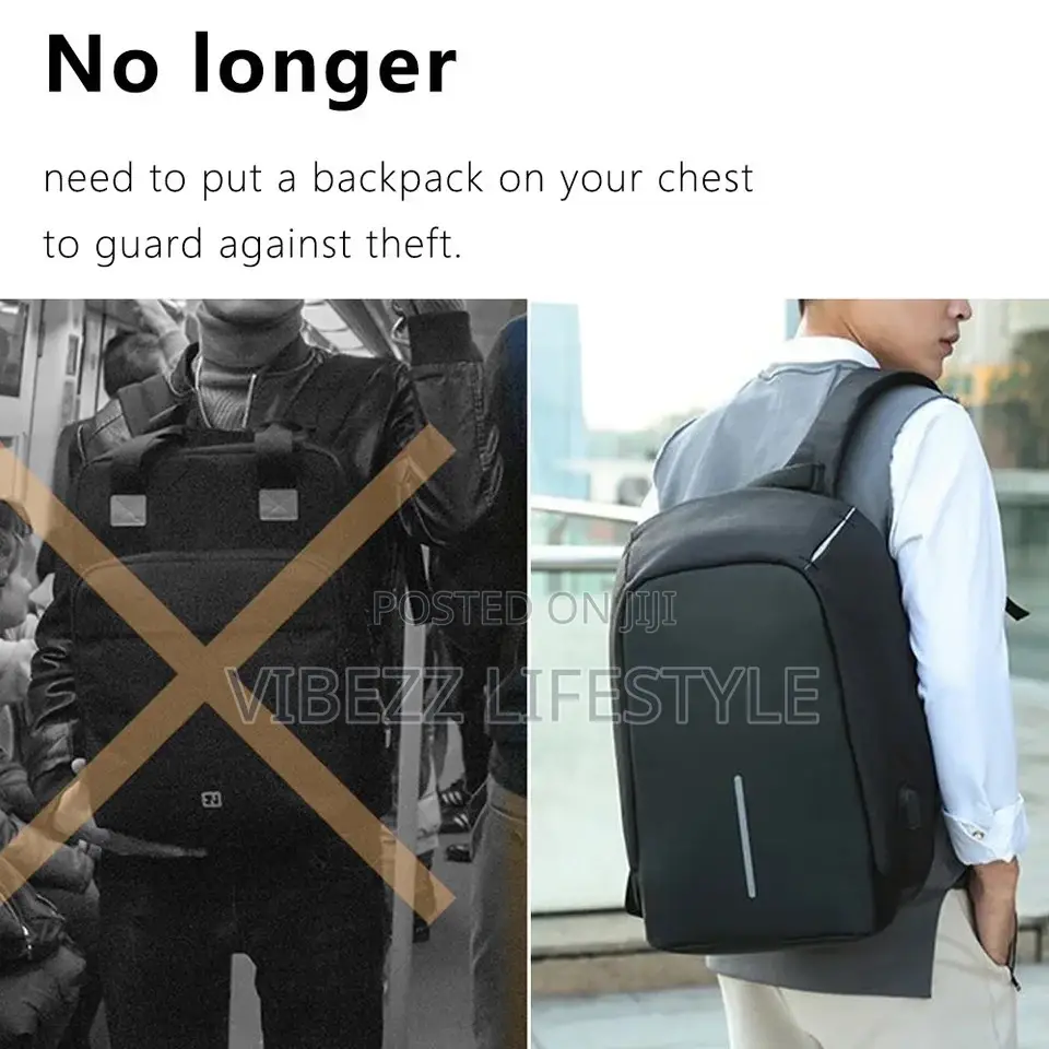 Anti-Theft Backpack