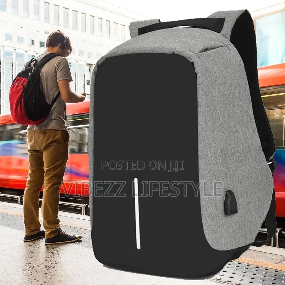 Anti-Theft Backpack