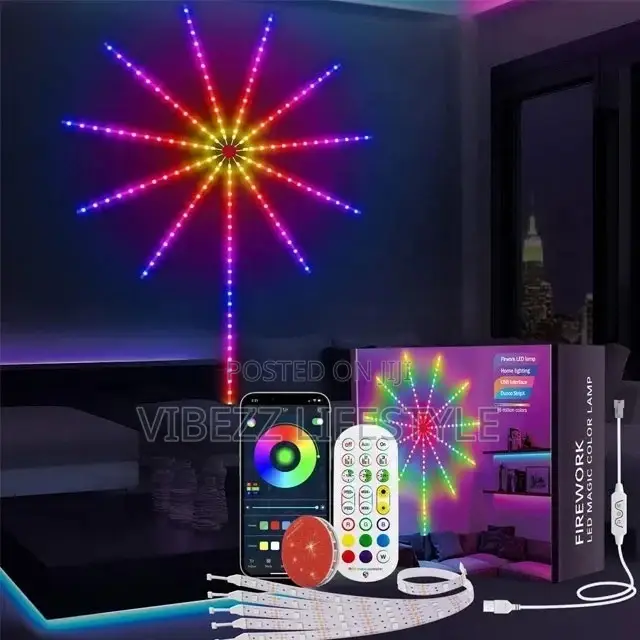 Smart Firework LED