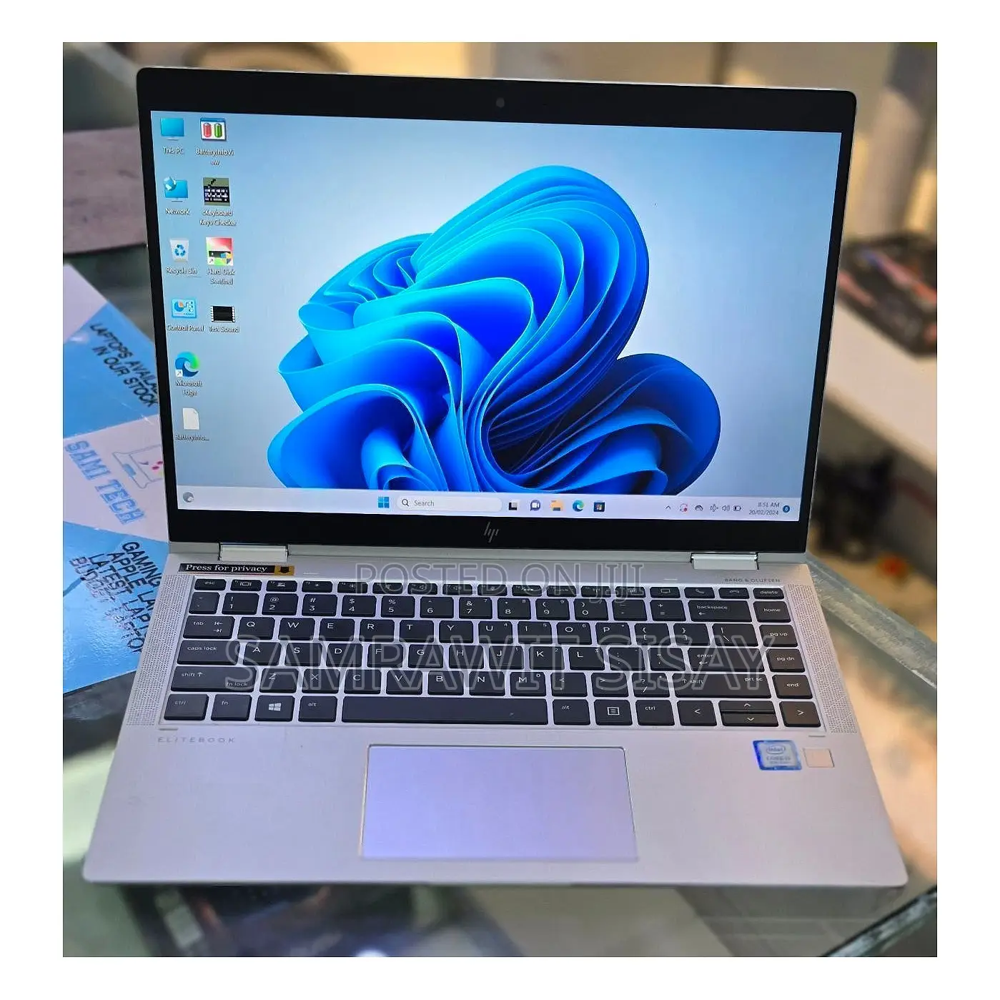 New Laptop HP EliteBook X360 1040 G5 16GB Intel Core I5 SSD 512GB