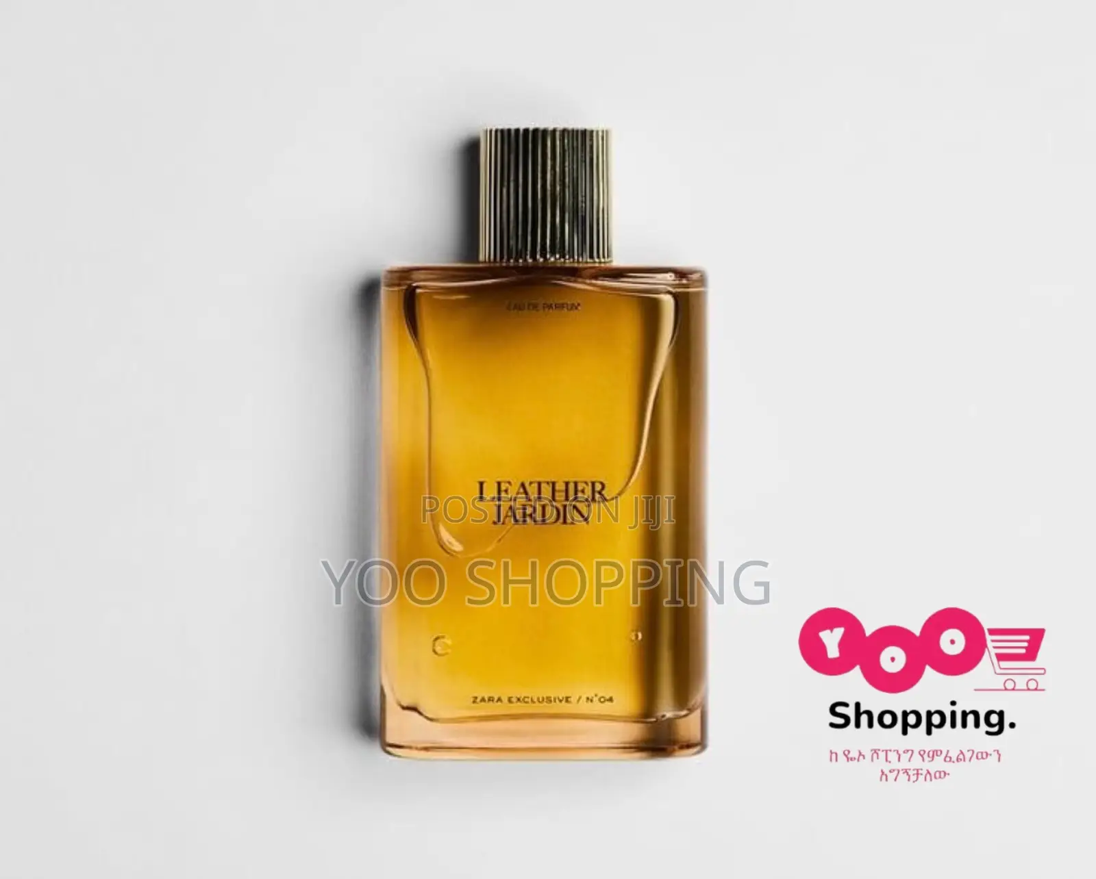 ZARA Leather Jardin Unisex Perfume