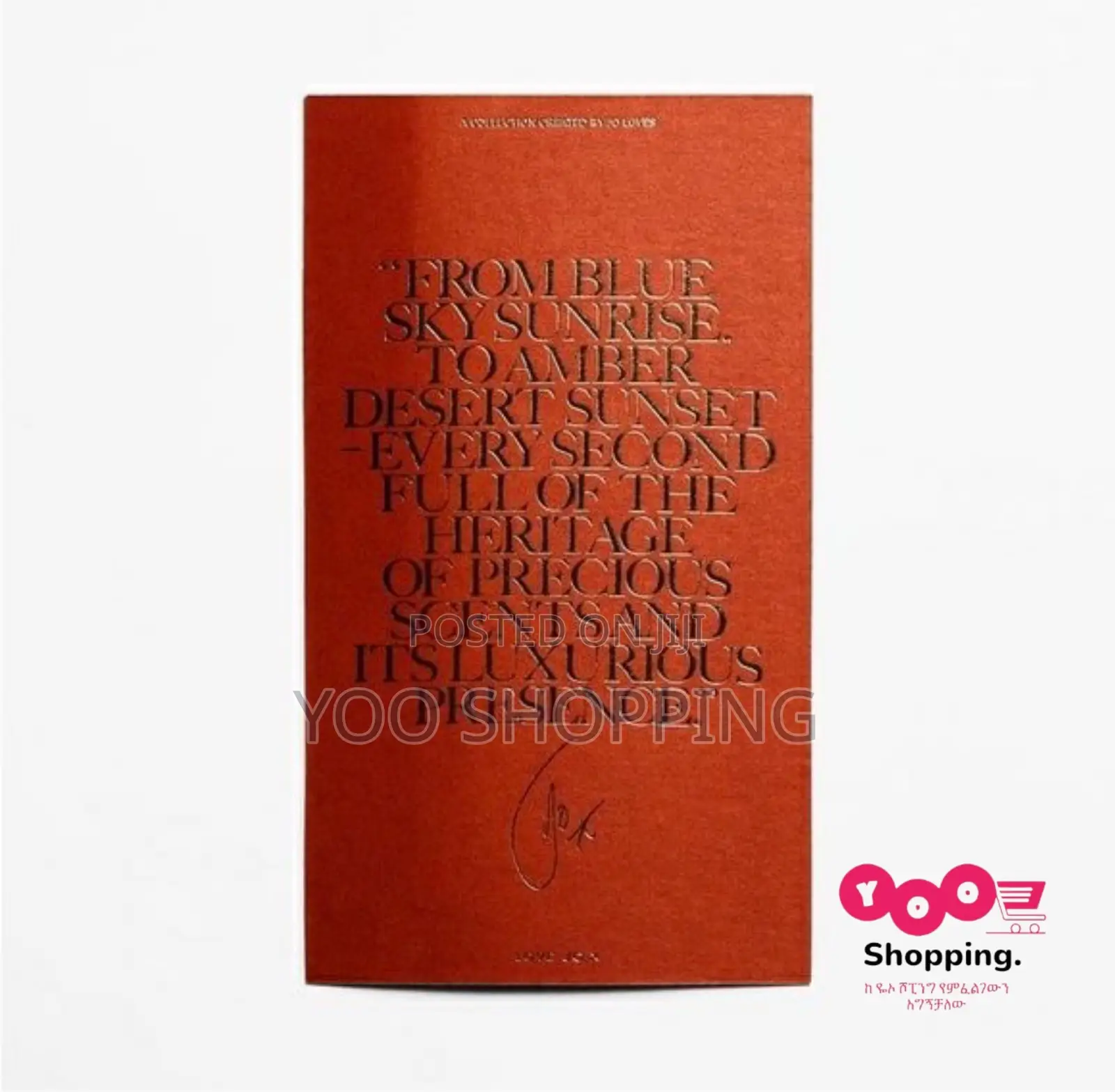 ZARA Leather Jardin Unisex Perfume