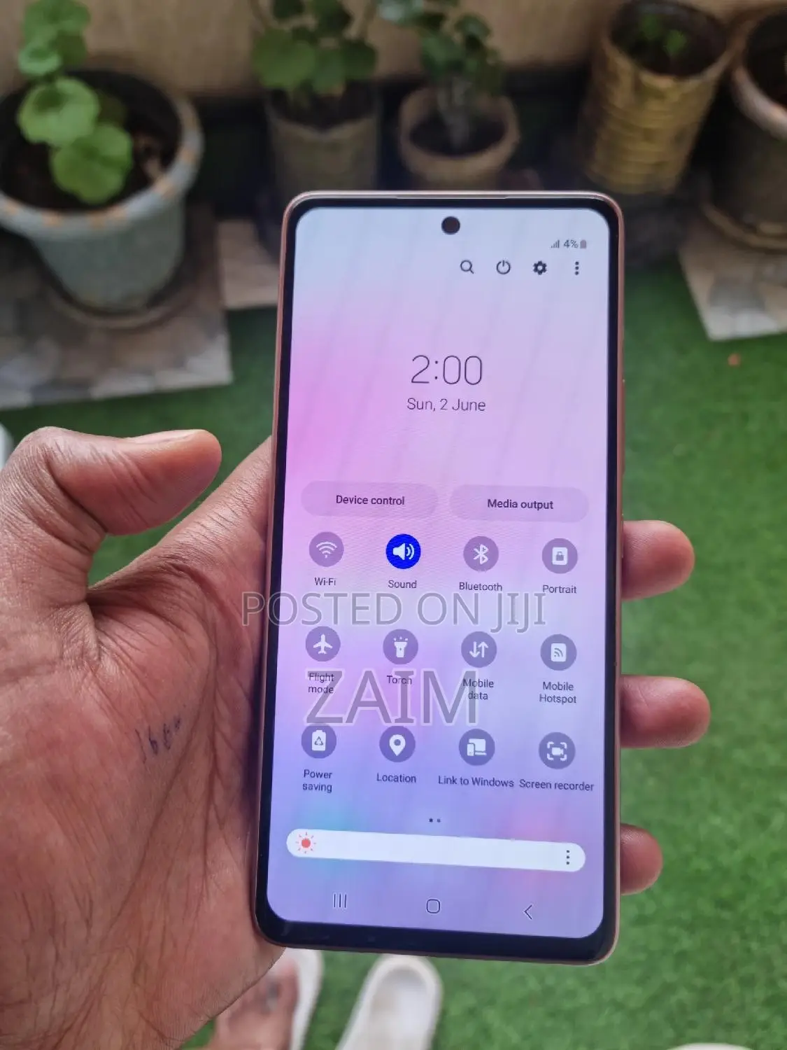 New Samsung Galaxy A53 5G 256 GB