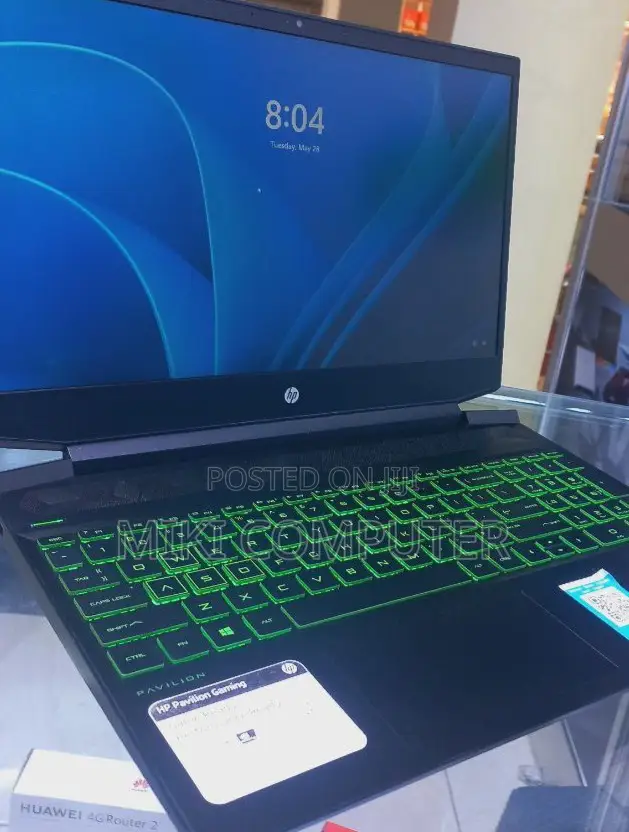 New Laptop HP Pavilion Power 15 24GB AMD Ryzen 5 SSD 256GB